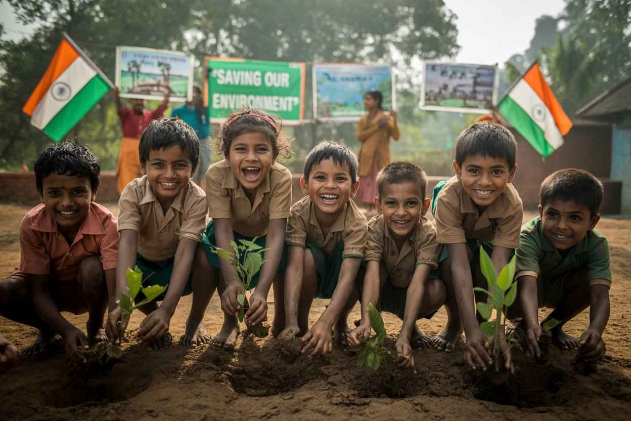 GreenOsmo Environmental Event in Nashik