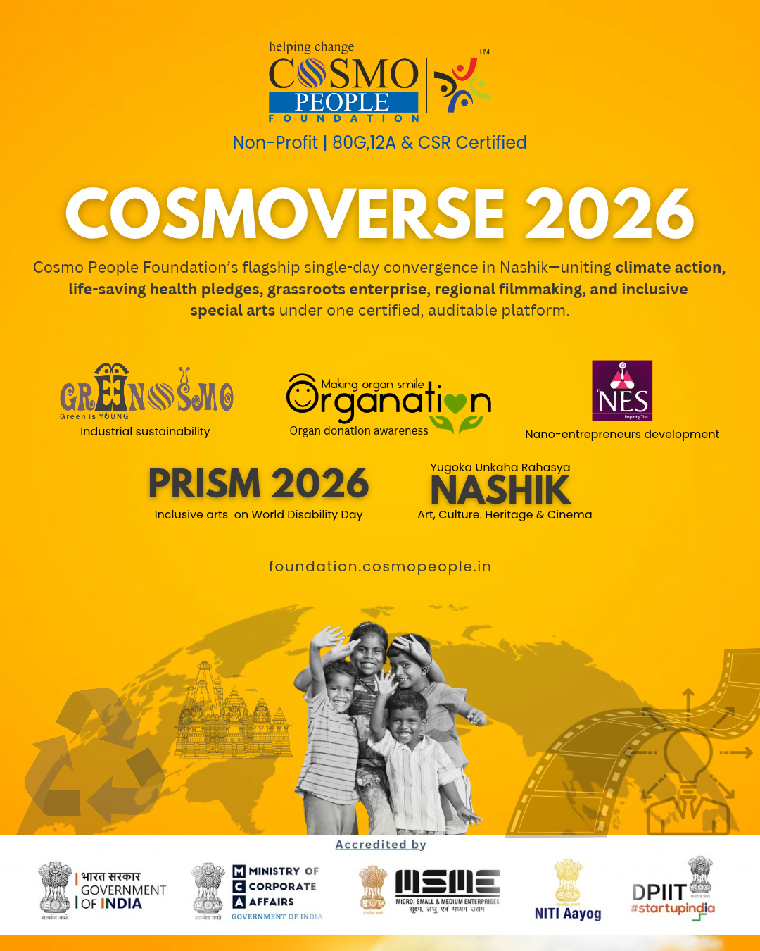 COSMOVERSE: Our Community Event