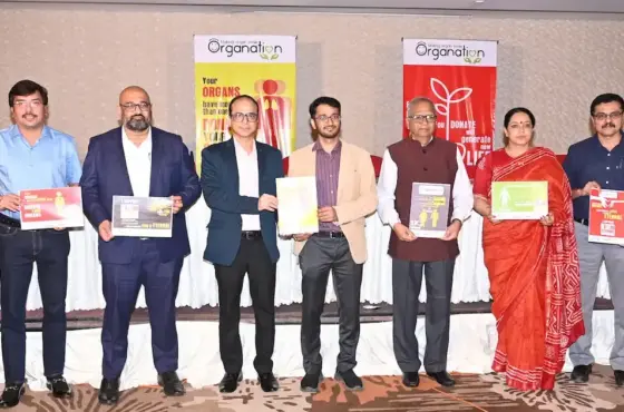 Guests at the ORGANATION organ donation awareness event,