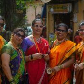 Performers at a PRISM inclusive arts showcase by Cosmo People Foundation in Nashik